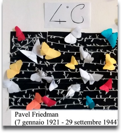 la farfalla, di pavel friedman