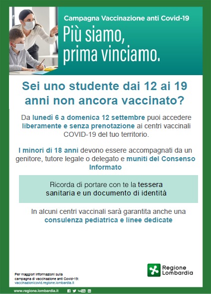 campagna vaccinazioni anti covid